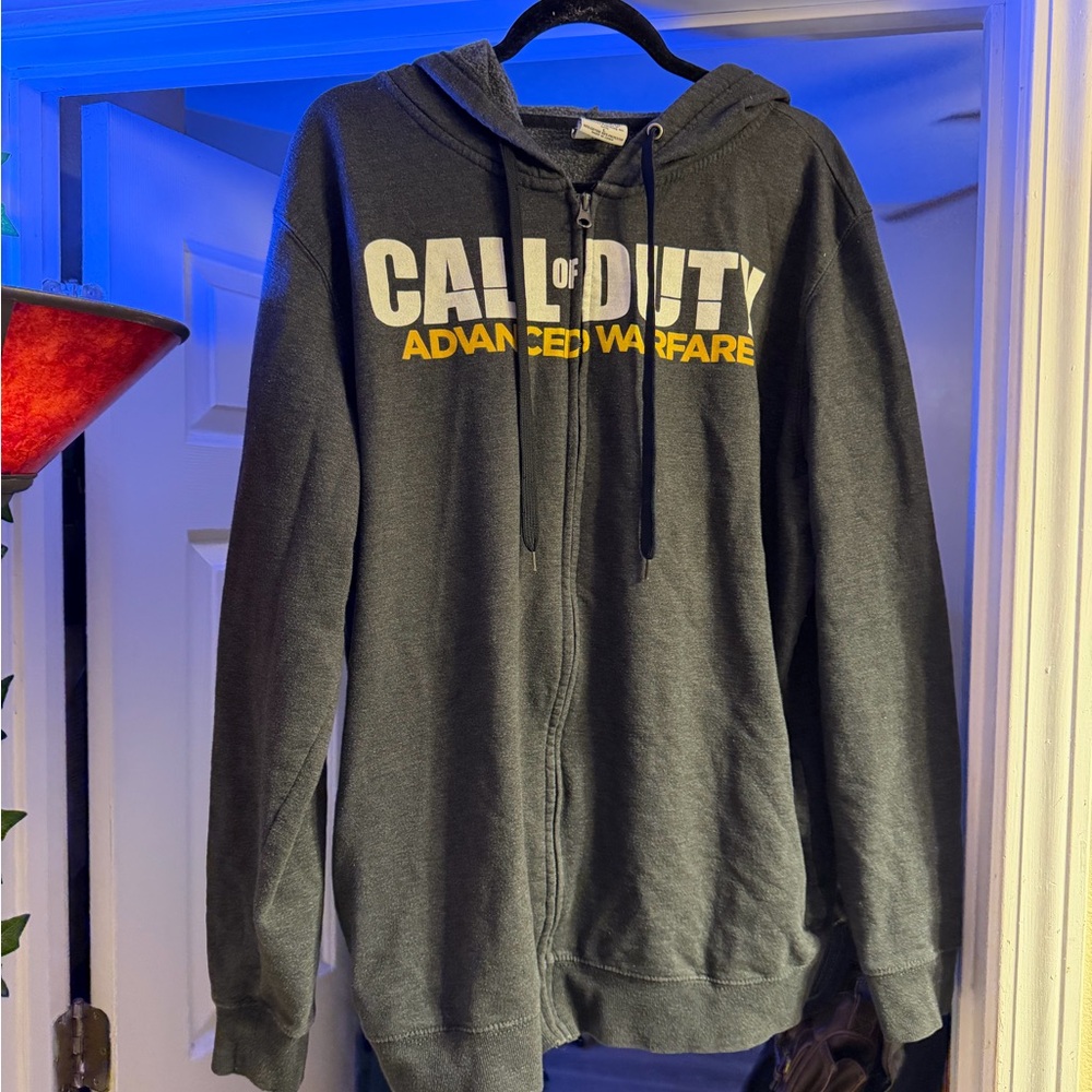 Mens Call Of Duty Advanced Warfare Hoodie